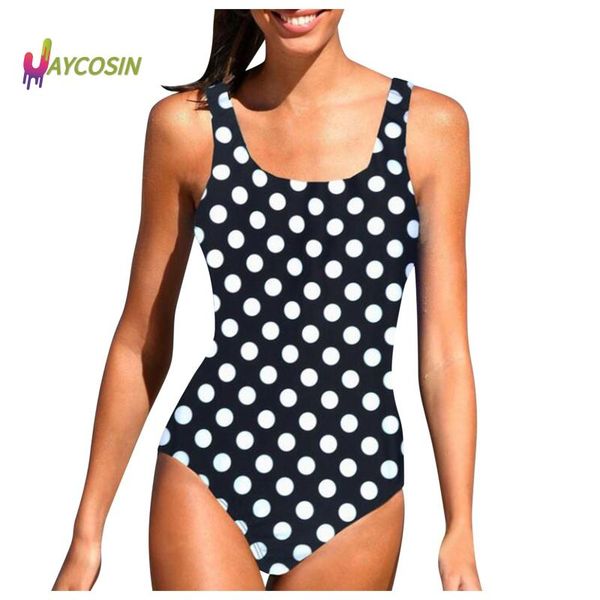 women's summer dot printed open back one piece swimsuit swimwear beachwear bathing maillot de bain femme one-piece suits
women's summer dot printed open back one piece swimsuit swimwear beachwear bathing maillot de bain femme one-piece suits