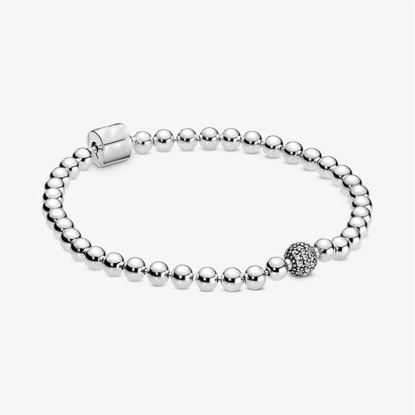 link, chain 2021 16-20cm silver color pave shiny zircon bead bracelet for women fasion jewellery gift lover mother wife girlfriend, Black
link, chain 2021 16-20cm silver color pave shiny zircon bead bracelet for women fasion jewellery gift lover mother wife girlfriend, Black