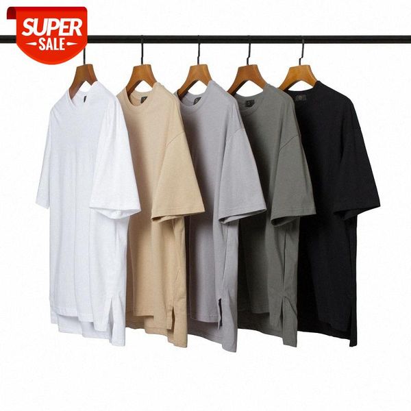 kanye and ins hip-hop hem split solid color oversize loose bottom short-sleeved t-shirt #790y, White;black
kanye and ins hip-hop hem split solid color oversize loose bottom short-sleeved t-shirt #790y, White;black