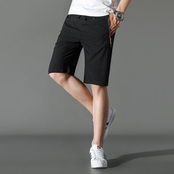 est summer casual shorts men's cotton fashion style man bermuda beach plus size 4xl short m, White;black
est summer casual shorts men's cotton fashion style man bermuda beach plus size 4xl short m, White;black