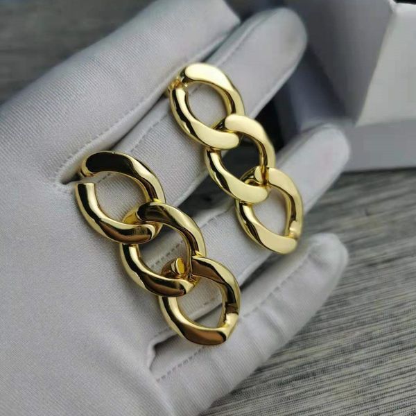 special offer 70% off sijia's new earrings, three ring buckle, gold and silver plated needle, long fashion style thick chain earrings, Golden;silver
special offer 70% off sijia's new earrings, three ring buckle, gold and silver plated needle, long fashion style thick chain earrings, Golden;silver