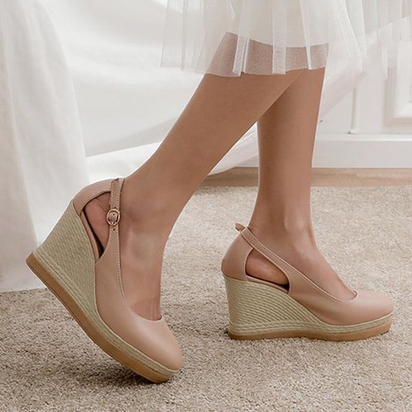 womens sandels pumps wedge wedges shoes for women buckle pointed toe non-slip casual single beach sandals zapatos de mujer, Black
womens sandels pumps wedge wedges shoes for women buckle pointed toe non-slip casual single beach sandals zapatos de mujer, Black