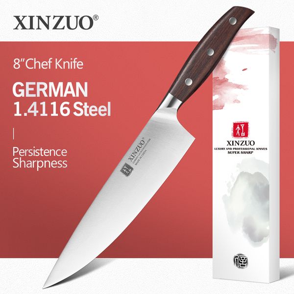 xinzuo 8 chef knife german din 1.4116 stee kitchen knives stainess stee meat vegetabes knife kitchen red sandawood hande
xinzuo 8 chef knife german din 1.4116 stee kitchen knives stainess stee meat vegetabes knife kitchen red sandawood hande