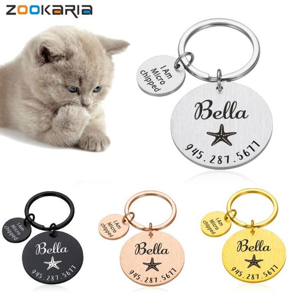 dog tag,id card personalized collar pet id tag for cat i am microchipped name number stainless steel laser engraving
dog tag,id card personalized collar pet id tag for cat i am microchipped name number stainless steel laser engraving