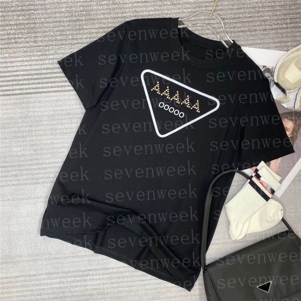 triangle t designer shirts for women summer short sleeve casual tshirt oversize loose mens clothing, White
triangle t designer shirts for women summer short sleeve casual tshirt oversize loose mens clothing, White