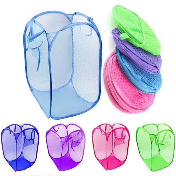 laundry bags storage foldable light basket organizer travel mesh dirty clothes washing bag color random
laundry bags storage foldable light basket organizer travel mesh dirty clothes washing bag color random