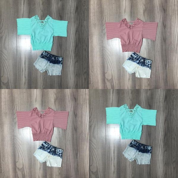 clothing sets girlymax summer baby girls short sleeve ruffles solid mint dusty pink boutique jeans shorts set outfits kids, White
clothing sets girlymax summer baby girls short sleeve ruffles solid mint dusty pink boutique jeans shorts set outfits kids, White