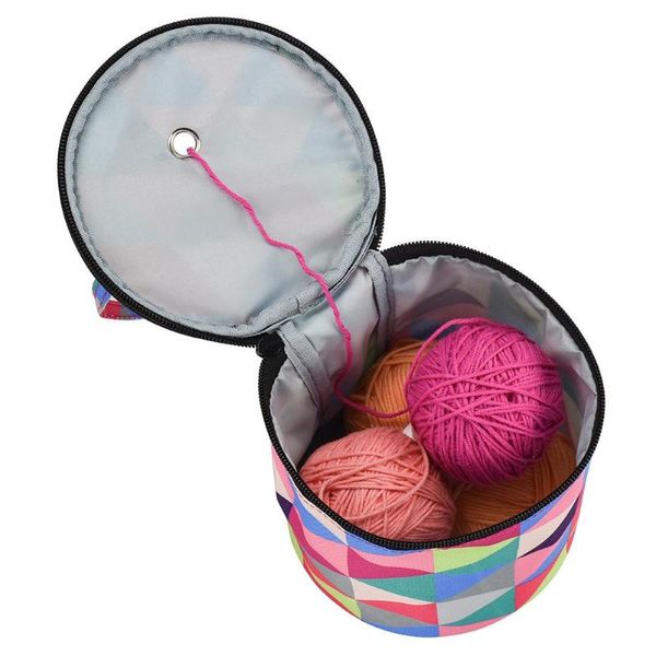 storage bags round knitting bag home daily wool yarn crochet sewing needle handbag weaving tool tote supplies
storage bags round knitting bag home daily wool yarn crochet sewing needle handbag weaving tool tote supplies