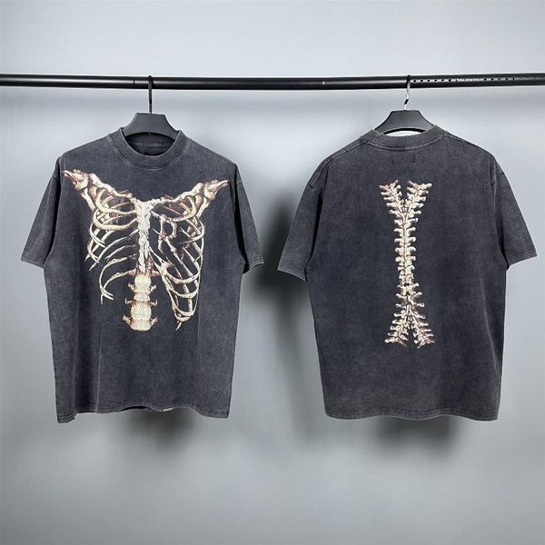 men's t-shirts 2022ss men t-shirt 1:1 vintage skeleton destroys women t shirt oversize shirts clothing, White;black
men's t-shirts 2022ss men t-shirt 1:1 vintage skeleton destroys women t shirt oversize shirts clothing, White;black