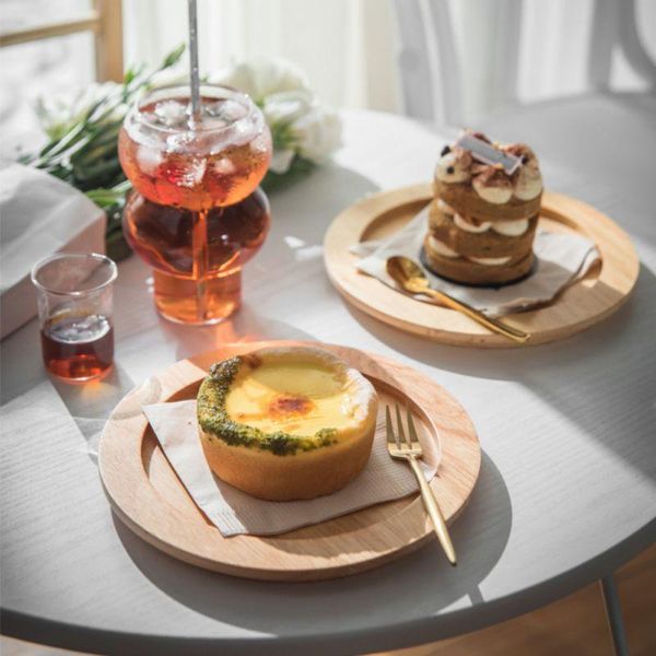 dishes & plates oak cake dessert plate round wooden bread simple nordic style ins kitchen supplies
dishes & plates oak cake dessert plate round wooden bread simple nordic style ins kitchen supplies