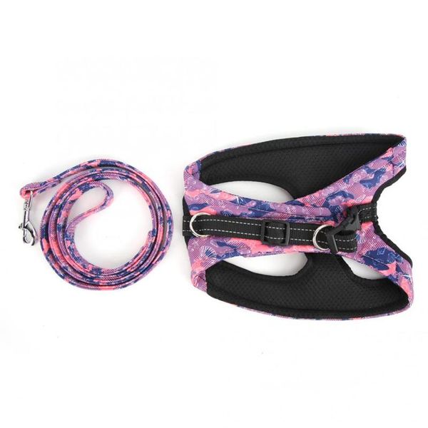 dog collars & leashes pet harness traction rope set fashionable reflective pattern for small medium dogs
dog collars & leashes pet harness traction rope set fashionable reflective pattern for small medium dogs