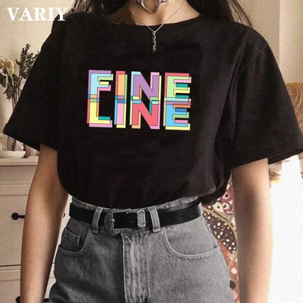 women's t-shirt fashion summer harry styles t shirt women shirts for tshirt short sleeve oversized t-shirts leisure fine line, White
women's t-shirt fashion summer harry styles t shirt women shirts for tshirt short sleeve oversized t-shirts leisure fine line, White