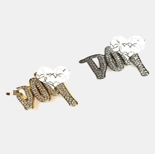 2021 european and american diamond-encrusted letter brooch women's trendy temperament wild big-name accessories high-quality fast deliv, Gray
2021 european and american diamond-encrusted letter brooch women's trendy temperament wild big-name accessories high-quality fast deliv, Gray