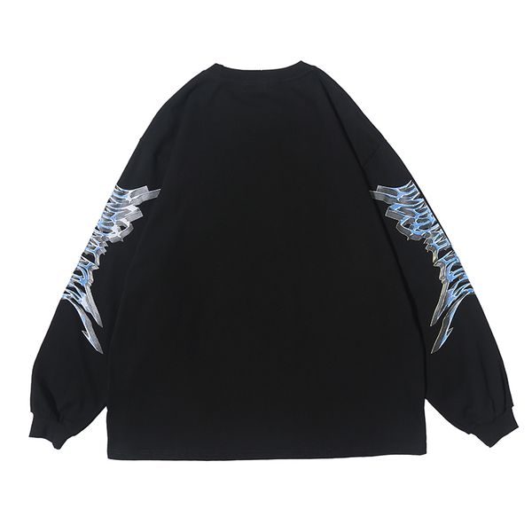 men's hoodies & sweatshirts aolamegs sweatshirt cute printed pullover casual style ancient culture painting o-neck baggy all-match cozy, Black
men's hoodies & sweatshirts aolamegs sweatshirt cute printed pullover casual style ancient culture painting o-neck baggy all-match cozy, Black