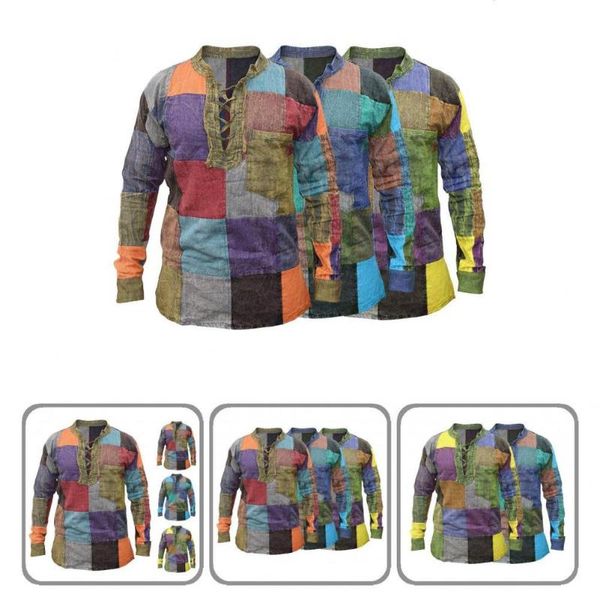 men's casual shirts quick dry stylish colorful artistic patchwork men shirt skin-friendly autumn pocket for work, White;black
men's casual shirts quick dry stylish colorful artistic patchwork men shirt skin-friendly autumn pocket for work, White;black