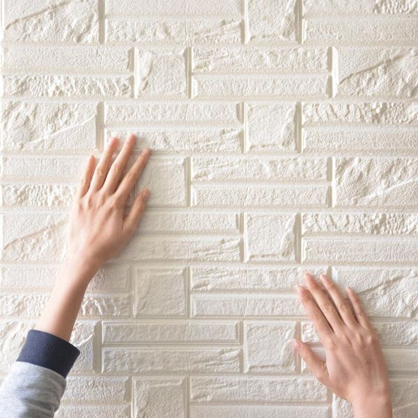 wallpapers 3d stereo wall stickers bedroom living room self-adhesive wallpaper brick waterproof foam sticker 60*60 modern
wallpapers 3d stereo wall stickers bedroom living room self-adhesive wallpaper brick waterproof foam sticker 60*60 modern