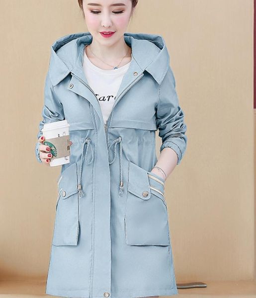 women's trench coats 2021 spring and autumn winter with style fashion long sleeve windbreaker coat, Tan;black
women's trench coats 2021 spring and autumn winter with style fashion long sleeve windbreaker coat, Tan;black