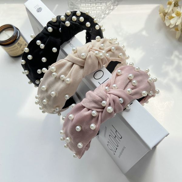 pressed hair band female go out net red simple anti slip pearl headband creative temperament fresh hair accessories adult, Silver
pressed hair band female go out net red simple anti slip pearl headband creative temperament fresh hair accessories adult, Silver