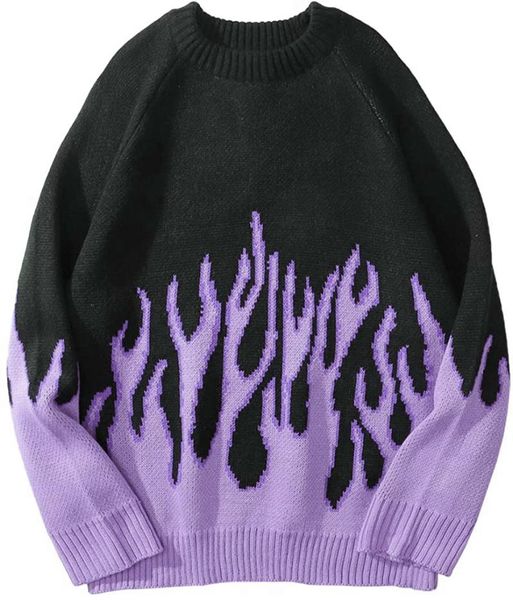 men's sweaters sweater men harajuku flame hip hop streetwear clothing spandex pullover o-neck oversize fashion casual couple male, White;black
men's sweaters sweater men harajuku flame hip hop streetwear clothing spandex pullover o-neck oversize fashion casual couple male, White;black