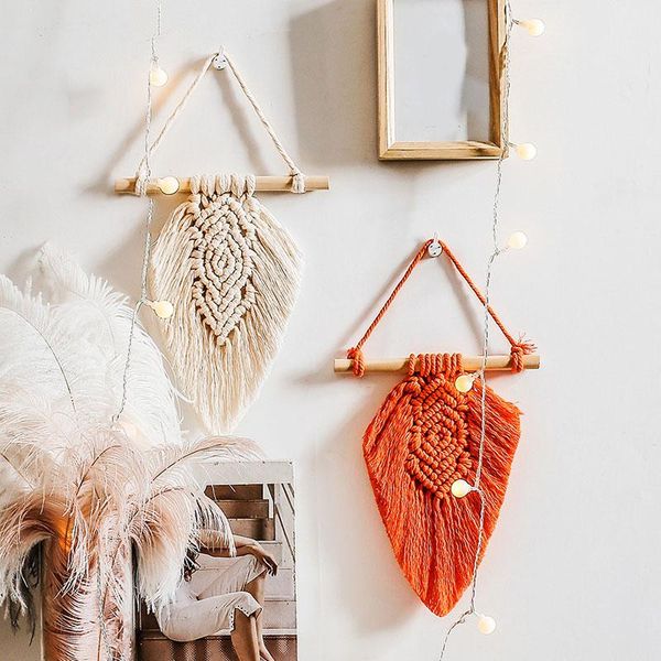 decorative objects & figurines mini leaf shape tapestry leaves feathers cotton rope pendants tassels home decoration boho dorm apartment bed
decorative objects & figurines mini leaf shape tapestry leaves feathers cotton rope pendants tassels home decoration boho dorm apartment bed