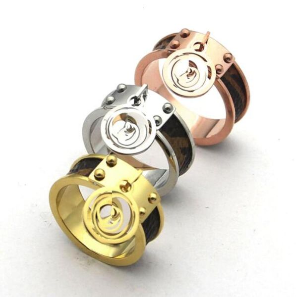brand wholesale jewelry deluxe stainless steel 18k silver gold plated leather print four-leaf flower love letter rings anels for women m
brand wholesale jewelry deluxe stainless steel 18k silver gold plated leather print four-leaf flower love letter rings anels for women m