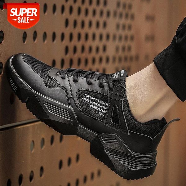 summer men's shoes korean youth students thick-soled sports casual trend mesh breathable old running #zl9y
summer men's shoes korean youth students thick-soled sports casual trend mesh breathable old running #zl9y