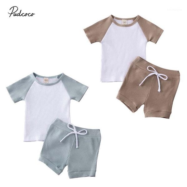 clothing sets pudcoco baby summer 2pcs toddler kids boys girls short sleeve shirt shorts pants clothes ribbed patchwork outfit1, White
clothing sets pudcoco baby summer 2pcs toddler kids boys girls short sleeve shirt shorts pants clothes ribbed patchwork outfit1, White