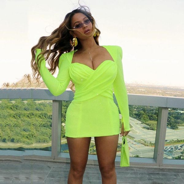 party dresses laxsesu fluorescent yellow mini prom gowns long sleeve sweetheart cocktail dress fashion style evening 2021, White;black
party dresses laxsesu fluorescent yellow mini prom gowns long sleeve sweetheart cocktail dress fashion style evening 2021, White;black