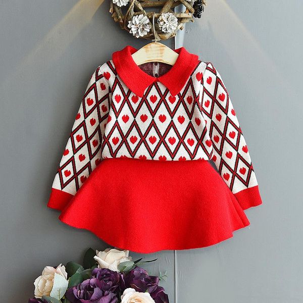pullover autumn winter girls sweater set long sleeve warm knitted & skirt fall clothes for toddler baby girl 2pcs 2-6y, Blue
pullover autumn winter girls sweater set long sleeve warm knitted & skirt fall clothes for toddler baby girl 2pcs 2-6y, Blue