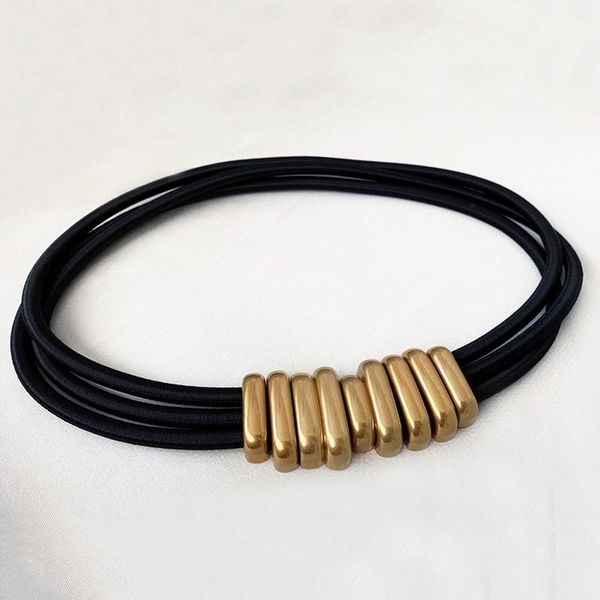 belts women's girdle smooth buckle caterpillars metal elastic 70cm75cm80cm85cm personality multi-circle belt women, Black;brown
belts women's girdle smooth buckle caterpillars metal elastic 70cm75cm80cm85cm personality multi-circle belt women, Black;brown