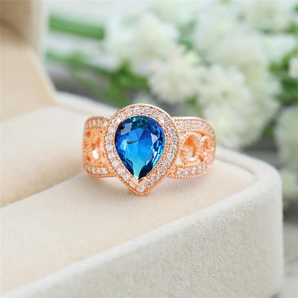 wedding rings blue green zircon water drop engagement for women jewelry vintage fashion rose gold teardrop stone rainbow cz ring, Slivery;golden
wedding rings blue green zircon water drop engagement for women jewelry vintage fashion rose gold teardrop stone rainbow cz ring, Slivery;golden