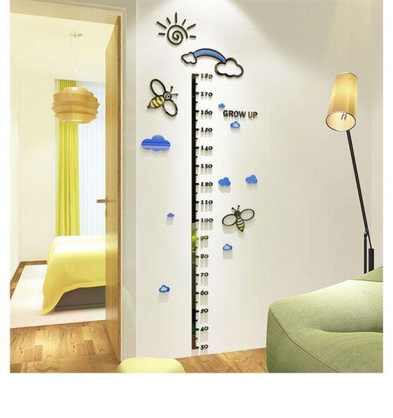 wall stickers cute giraffe acrylic creative height sticke diy cartoon children's room baby measuring sticker bedroom decoration
wall stickers cute giraffe acrylic creative height sticke diy cartoon children's room baby measuring sticker bedroom decoration