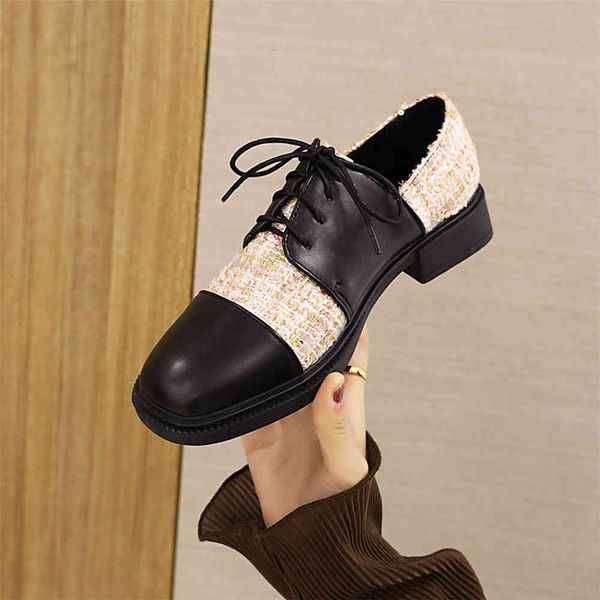 dress shoes sapatos femininos rendas até sapatos casuais couro do plutônio oxford mulher apartamentos preto plataforma de trabalho h8u9, Black
dress shoes sapatos femininos rendas até sapatos casuais couro do plutônio oxford mulher apartamentos preto plataforma de trabalho h8u9, Black