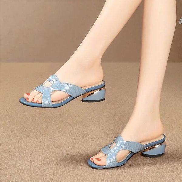 sandals brand women slipper summer outdoor sandal square high heel slip on flip flop elegant slides, Black
sandals brand women slipper summer outdoor sandal square high heel slip on flip flop elegant slides, Black