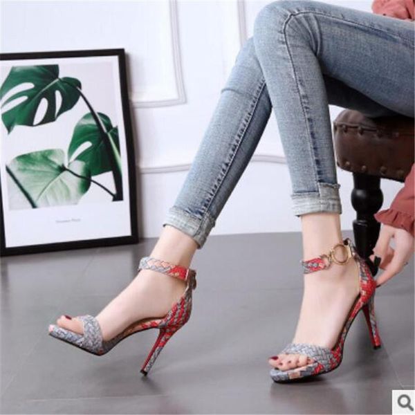 sandals 2021 summer women's shoes color matching woven pattern genuine 9cm stilettos fashion show 3-7 8 bbza, Black
sandals 2021 summer women's shoes color matching woven pattern genuine 9cm stilettos fashion show 3-7 8 bbza, Black