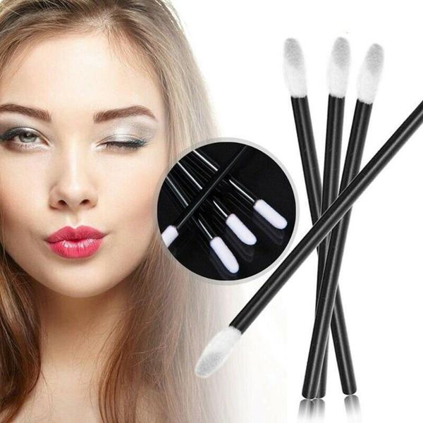 makeup brushes 50pcs disposable cosmetic lip brush lipstick glossy wands pen cleaner applicator eyeshadow gloss tools 
makeup brushes 50pcs disposable cosmetic lip brush lipstick glossy wands pen cleaner applicator eyeshadow gloss tools