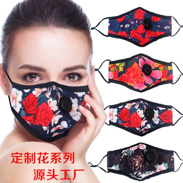 mask delicious rose printing three-dimensional protection men's and women's breathing vae anti haze pm2.5
mask delicious rose printing three-dimensional protection men's and women's breathing vae anti haze pm2.5
