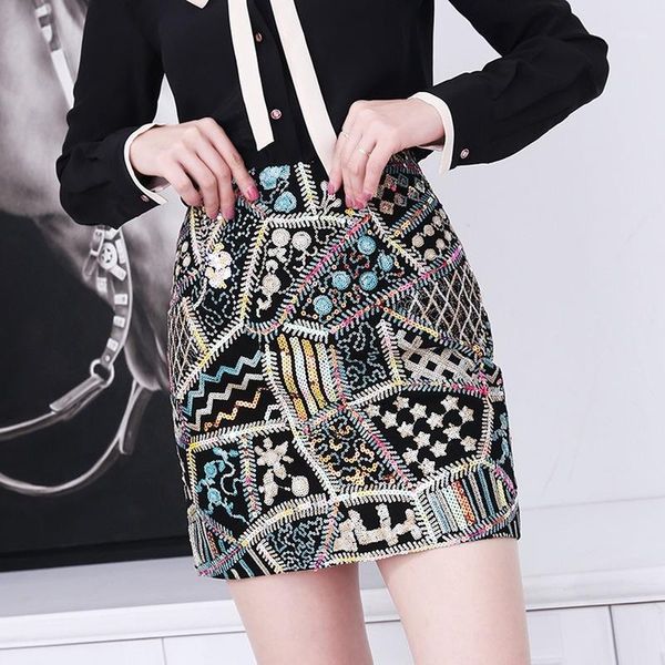 skirts spring autumn real genuine leather high waist womens clothes sequined vintage korean party casual mini wrap, Black
skirts spring autumn real genuine leather high waist womens clothes sequined vintage korean party casual mini wrap, Black