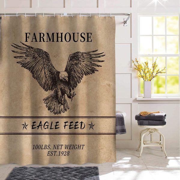 eagle feed shower curtain funny western animal american farm house patriotic rural vintage texture waterproof polyester fabric
eagle feed shower curtain funny western animal american farm house patriotic rural vintage texture waterproof polyester fabric