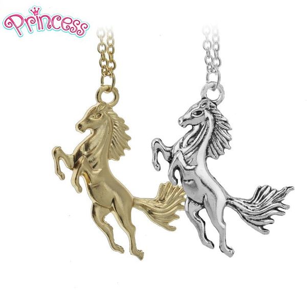 pendant necklaces 2021 women jewelry gold vintage horse 18" short necklace for girl gift wholesale ed4425, Silver
pendant necklaces 2021 women jewelry gold vintage horse 18" short necklace for girl gift wholesale ed4425, Silver
