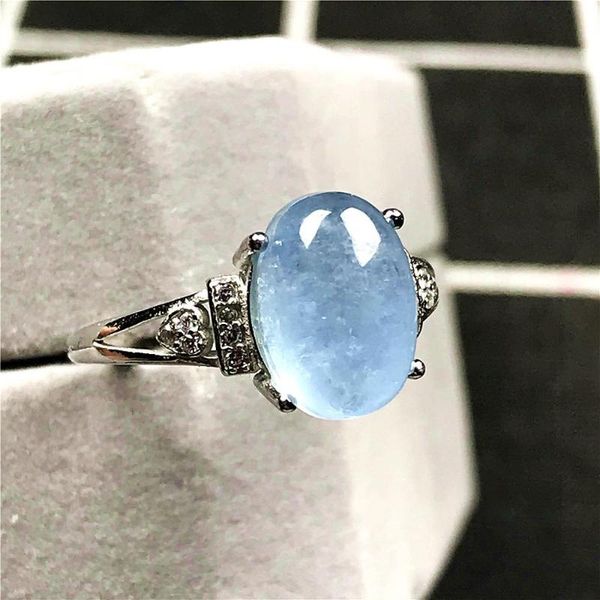 cluster rings genuine natural ocean blue aquamarine beads ring jewelry for woman man 11x8mm oval crystal gemstone silver adjustable, Golden;silver
cluster rings genuine natural ocean blue aquamarine beads ring jewelry for woman man 11x8mm oval crystal gemstone silver adjustable, Golden;silver