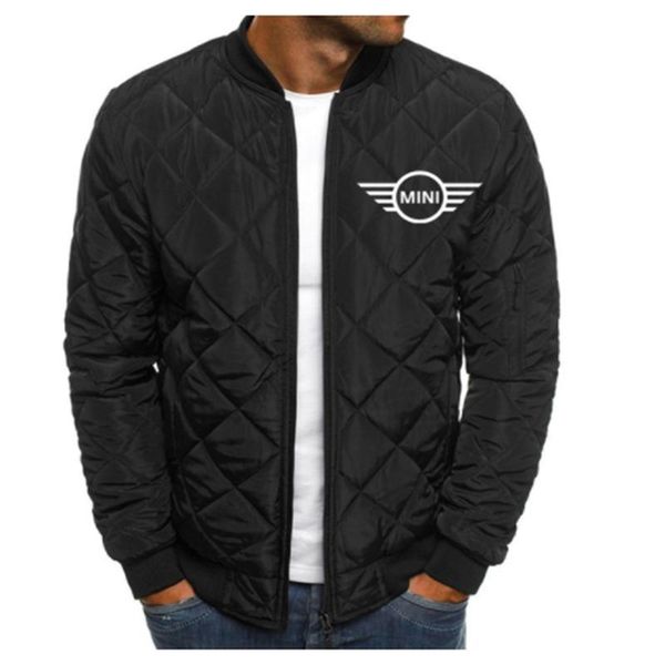 men's jackets winter mini logo print fashion diamond cotton solid color stripe harajuku clothes, Black;brown
men's jackets winter mini logo print fashion diamond cotton solid color stripe harajuku clothes, Black;brown