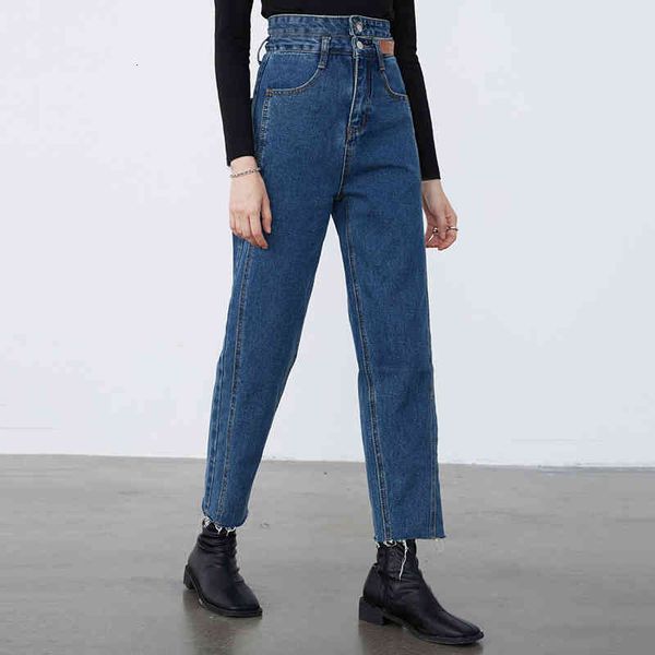 women's trousers spring tide 2021 blue leisure ong temperament leg tall jeans high waist
women's trousers spring tide 2021 blue leisure ong temperament leg tall jeans high waist