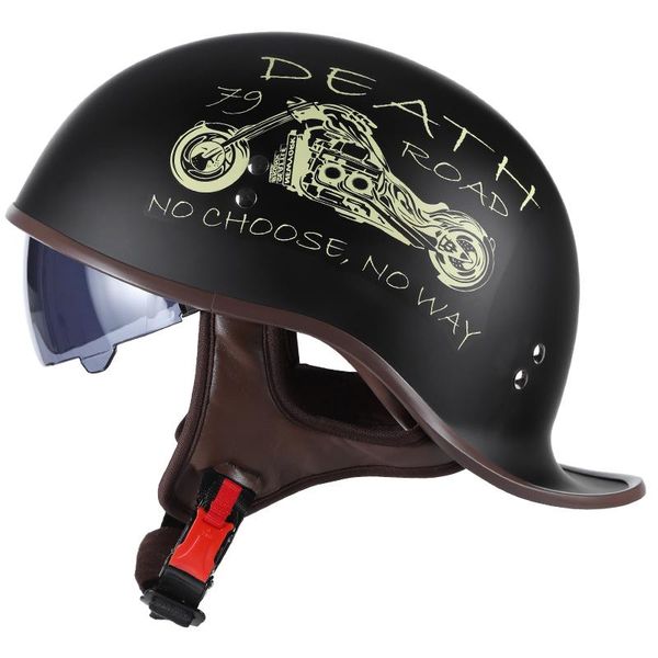 motorcycle helmet half face vintage retro german scooter safety protection gear casco moto motorbike crash helmets
motorcycle helmet half face vintage retro german scooter safety protection gear casco moto motorbike crash helmets