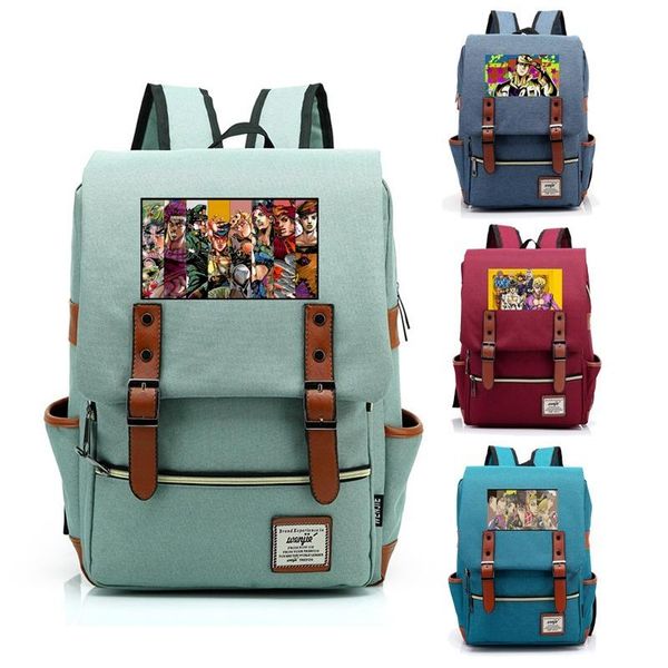 backpack 2021 bizarre adventure men teenagers student schoolbag women girl boys travel shoulder bag
backpack 2021 bizarre adventure men teenagers student schoolbag women girl boys travel shoulder bag