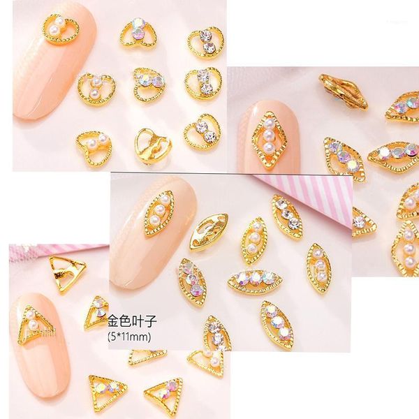 50pcs/bag hollow alloy rhinestone 5*10mm nail art decoration metal super flash crystal jewelry 3d charm manicure accessories diy decorations, Silver;gold
50pcs/bag hollow alloy rhinestone 5*10mm nail art decoration metal super flash crystal jewelry 3d charm manicure accessories diy decorations, Silver;gold