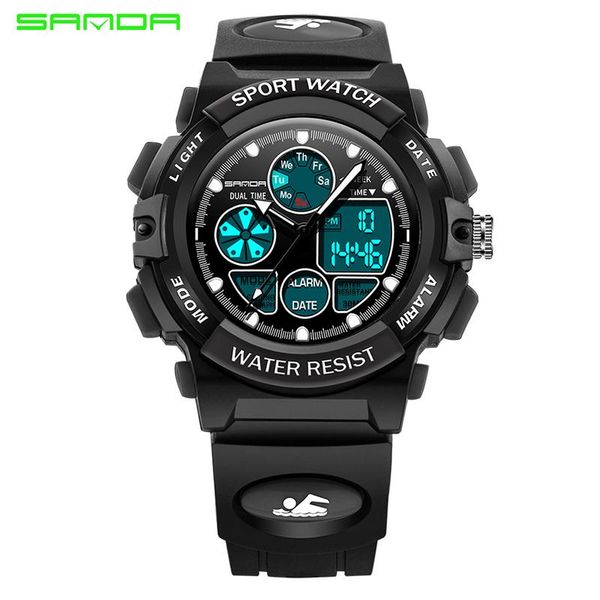 wristwatches fashion children watch sanda dual display watches cartoon led digital sport waterproof kids clock, Slivery;brown
wristwatches fashion children watch sanda dual display watches cartoon led digital sport waterproof kids clock, Slivery;brown