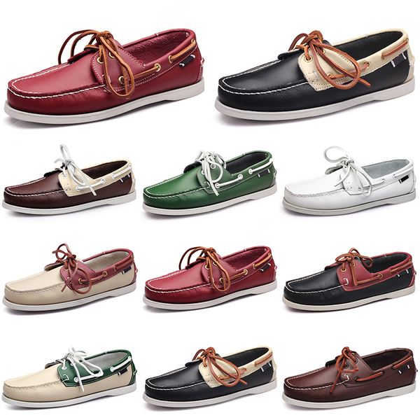 men runnings shoes triple black white popular breathables silver taupe mahoganys browns joggings walkings soft multis leathers mens sneakers
men runnings shoes triple black white popular breathables silver taupe mahoganys browns joggings walkings soft multis leathers mens sneakers