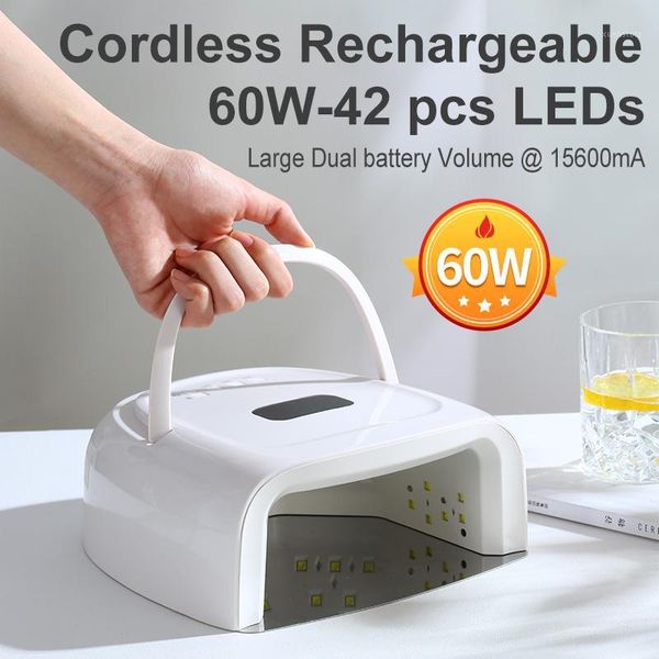 upgraded red light rechargeable led uv nail lamp large battery lcd display gel polish art dryer 60w cordless1
upgraded red light rechargeable led uv nail lamp large battery lcd display gel polish art dryer 60w cordless1