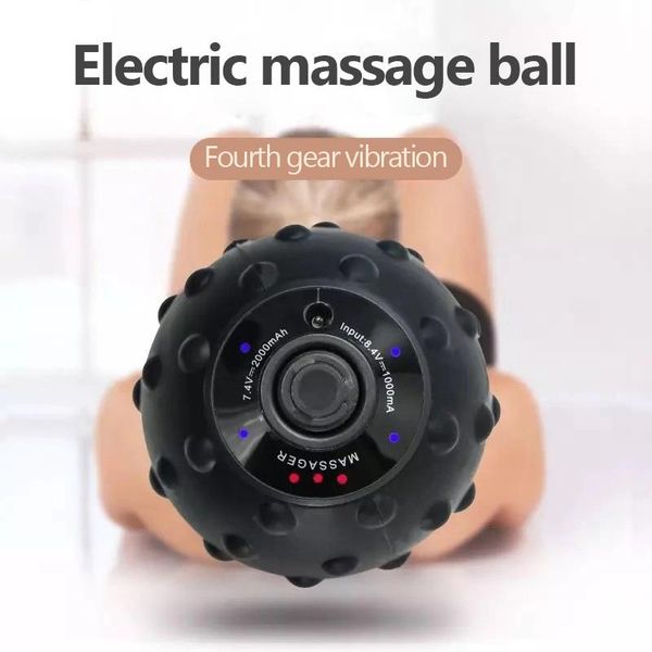 vibrating massage ball silicone electric roller fitness balls trigger point training muscle relax yoga equipment
vibrating massage ball silicone electric roller fitness balls trigger point training muscle relax yoga equipment